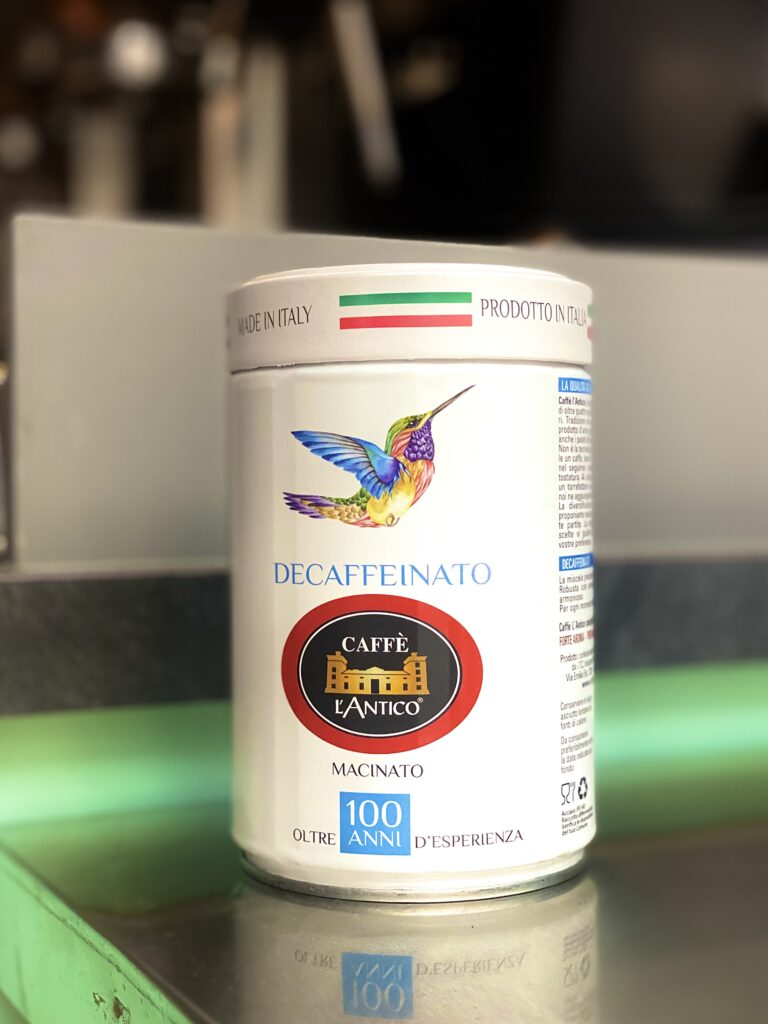 Entkoffeinierter Kaffee